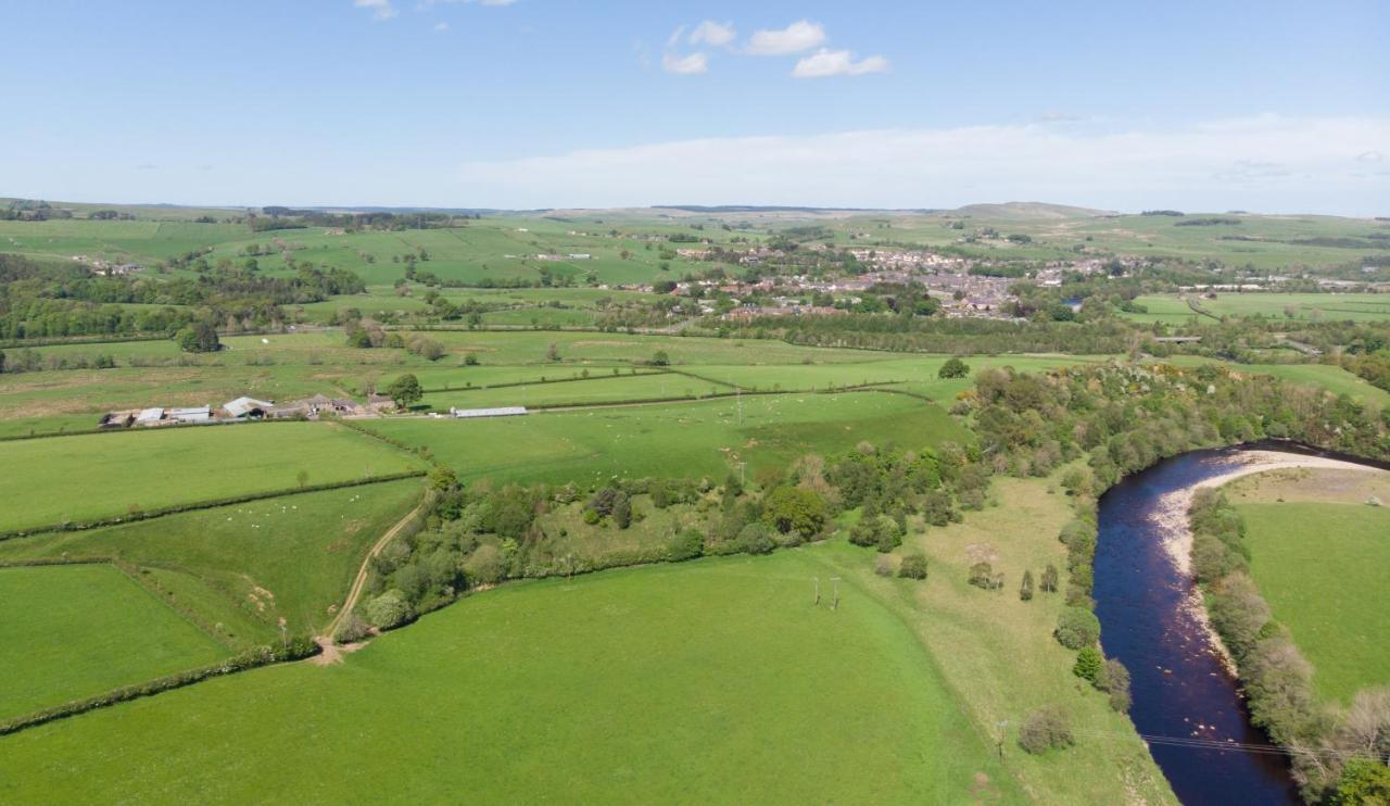 Wydon Farm Bed And Breakfast Haltwhistle Esterno foto