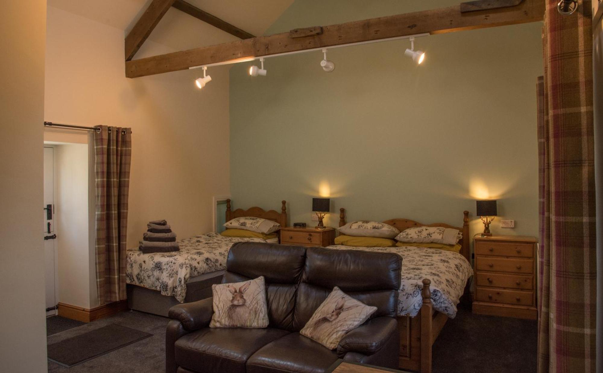 Wydon Farm Bed And Breakfast Haltwhistle Esterno foto